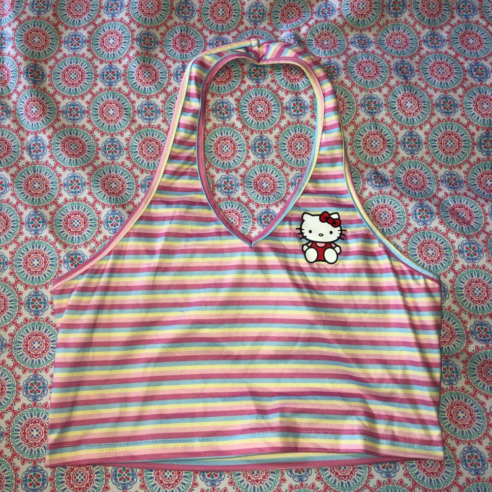 Hello Kitty Halter Top